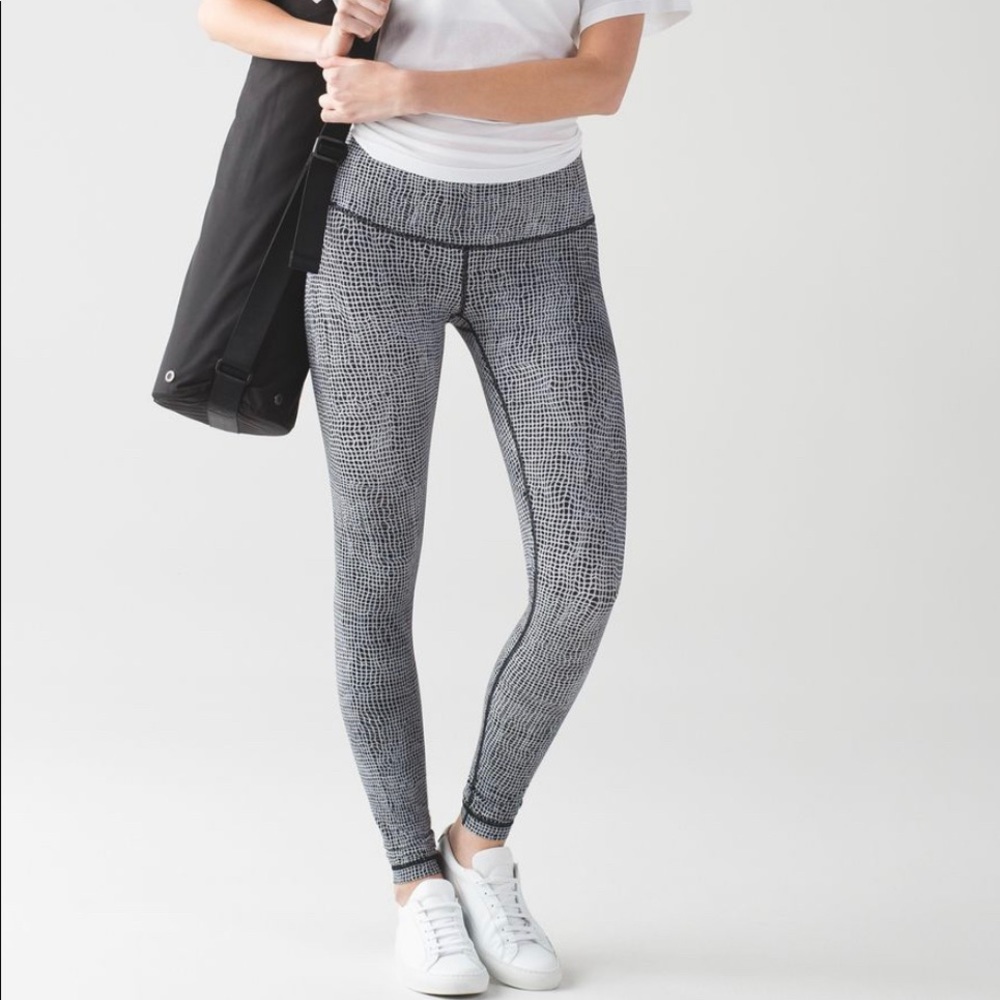 Lululemon Wunder Under Pant Fall Net Legging